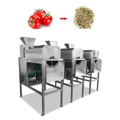Tomātu sēklu noņemšanas mašīna